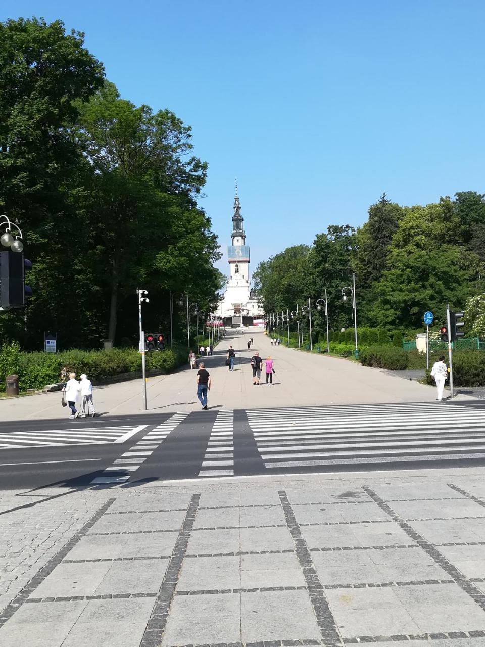 Apartament Pod Jasna Gora Częstochowa Екстериор снимка